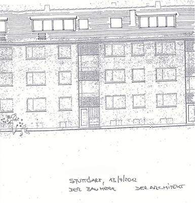 Grundriss Aussenansicht