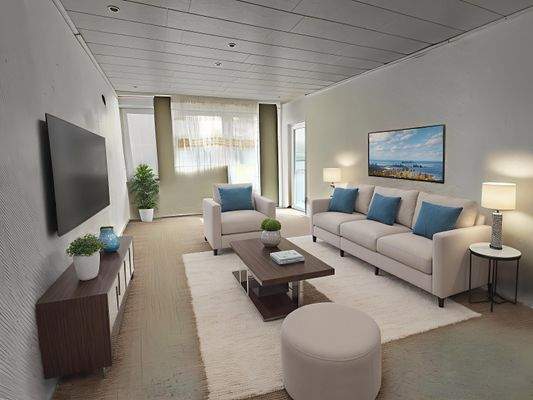 Wohnzimmer (Wohnidee)