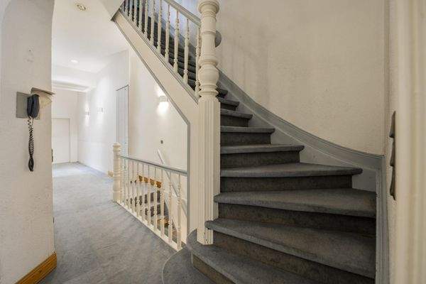 Elegantes Treppenhaus