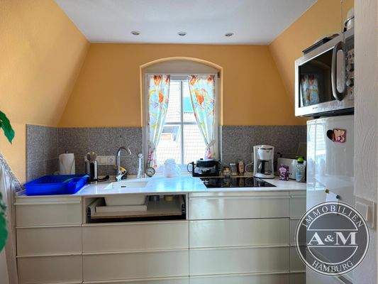 offene Küchenzeile Wohnung 2.