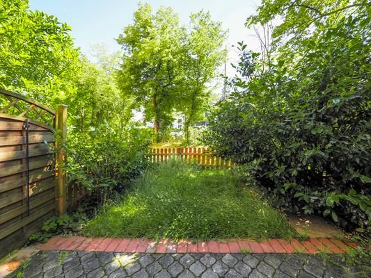 Terrasse I Garten