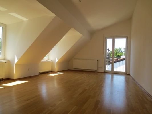 Kinderzimmer 1 im Dachgeschoß