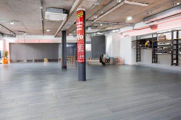 Laden-/Bürofläche bearbeitet mit KI