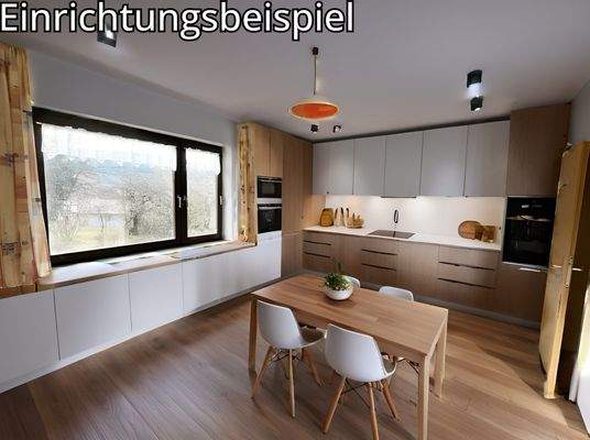 Wohnküche Erdgeschoss