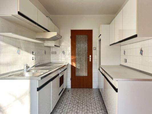 Gepflegte Einbauküche