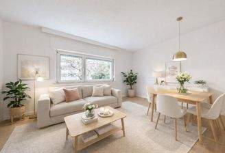 Wohn-Essbereich Visualisierung