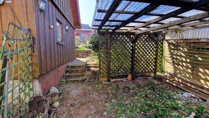 ...mit gemütlicher Sitzecke...