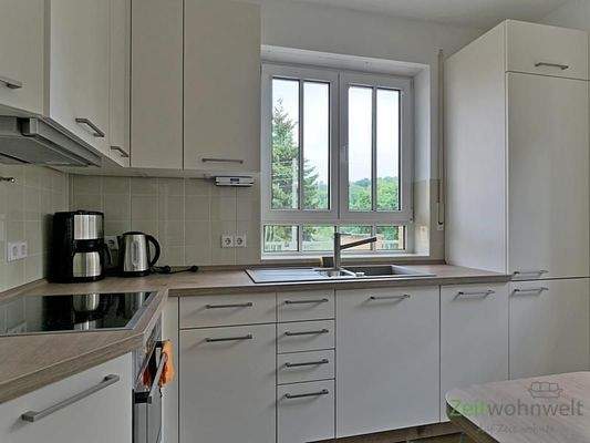 Blick in die Küche