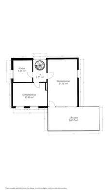 Grundriss 1. Obergeschoss