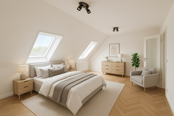 Schlafen DG Renovierungsbsp