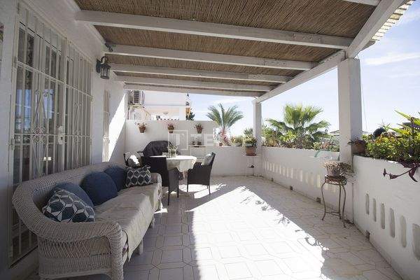 Sea-View House in Mijas Spain in a Secure Complex