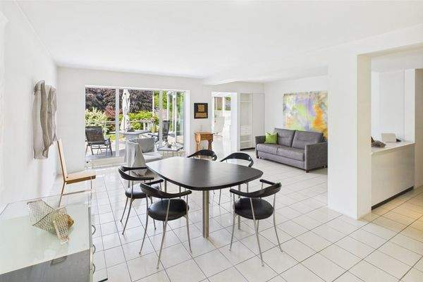 Wohn u. Essbereich Parterre rechts