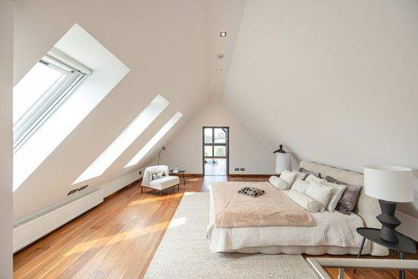 Schlafzimmer (obere Ebene)