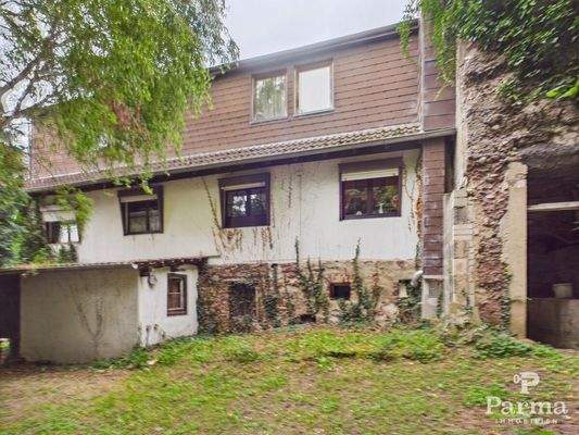 Außenansicht v. Garten aus