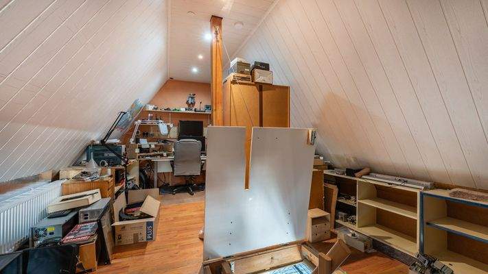 Ausgebauter Dachspitz