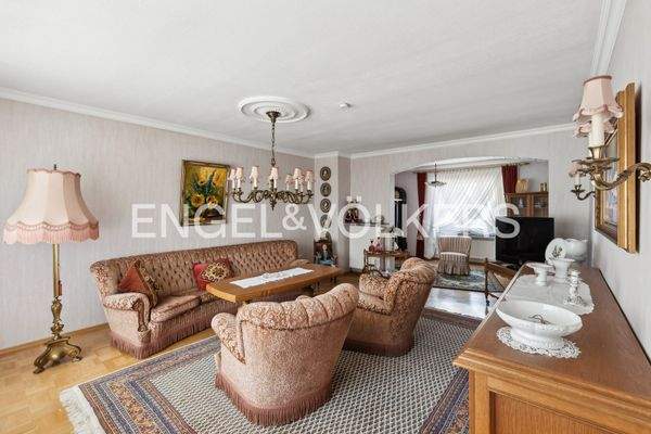 Wohnzimmer im Obergeschoss 2