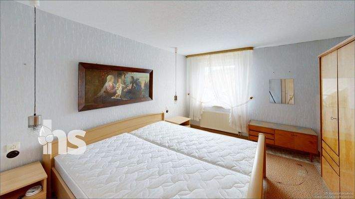 1. OG - Schlafzimmer