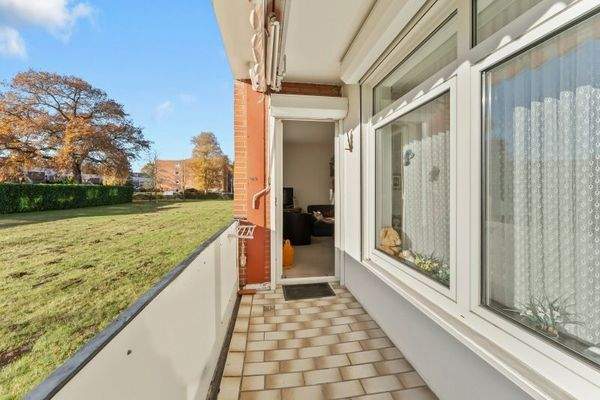 Großer Sonnenbalkon