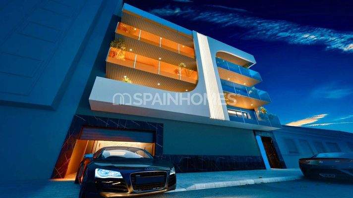 Stylish Flats in a Complex with Pool in Torrevieja Alicante