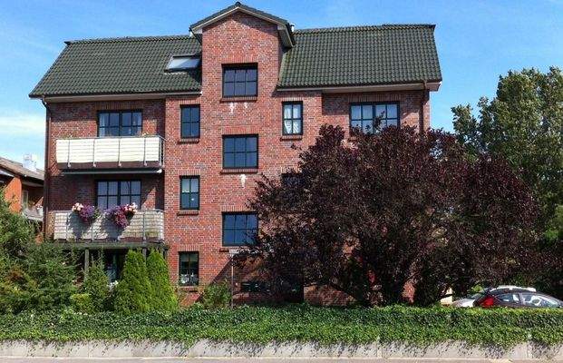 Dreigeschossig Straße