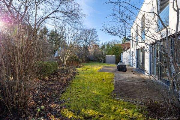 Garten: W/S/O-Ausrichtung