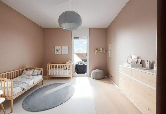 Modernisierungsbeispiel Kinderzimmer
