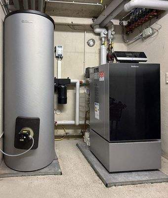 Heizung - PV-Warmwasser