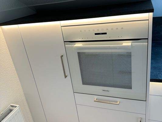 Backofen in der Küche