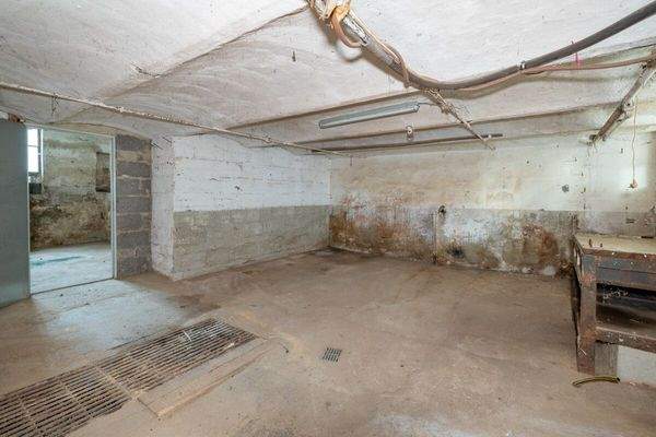 Werkstatt in der Scheune