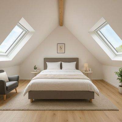 Visualisierung Ausbau Spitzboden