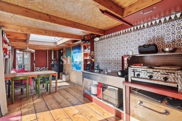 Übergang Alt- zu Neubau