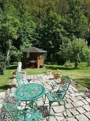 Natur pur! Freisitz mit Pavillion