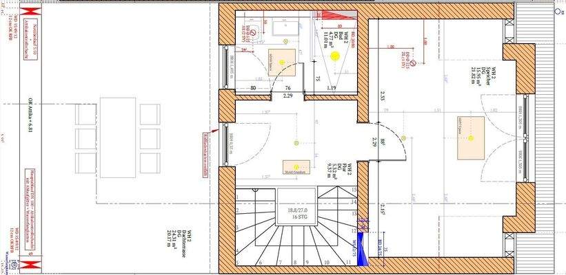 Grundriss Haus 3a DG