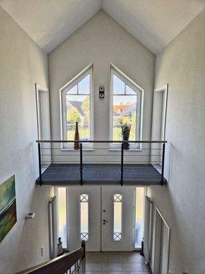 OG Galerie, Übergang vom Hobbyraum zum Technikraum