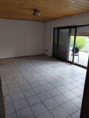 Zugang zur Terrasse im EG