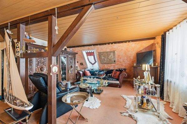 Wohnnische für eine gemütliche Wohlfühatmosphäre