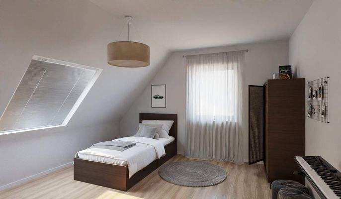 Ein Kinderzimmer zum wohlfühlen