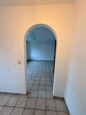 Durchgang Wohnen - Schlafen