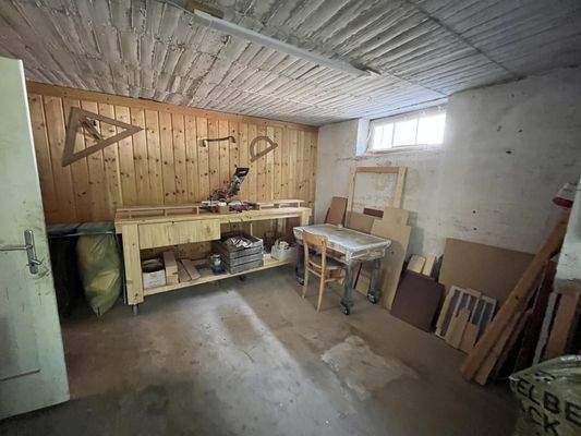 Werkstatt/Keller