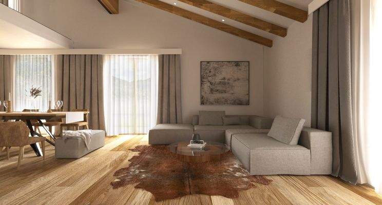 Ausstattungsidee Wohn-/Essbereich