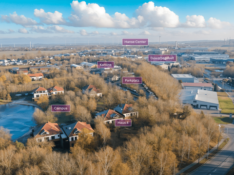 Rostock Büros, Büroräume, Büroflächen 