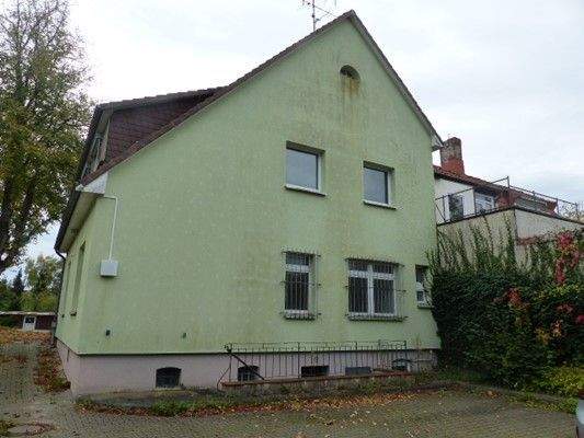 Rückansicht Gebäude