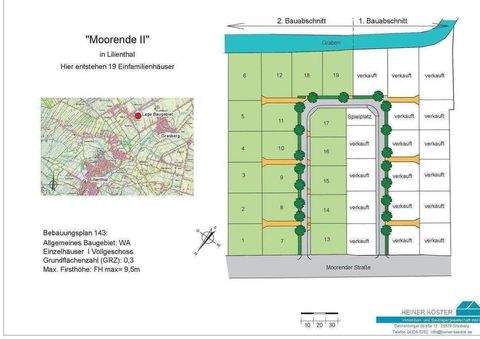 Lilienthal Grundstücke, Lilienthal Grundstück kaufen