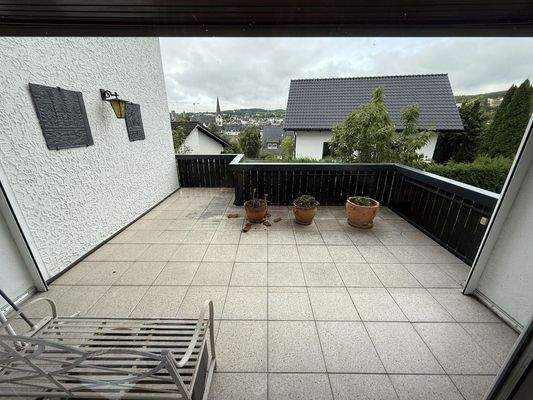 Balkon EG Rückseite