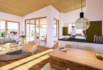 Penthouse-Loft Wohnung