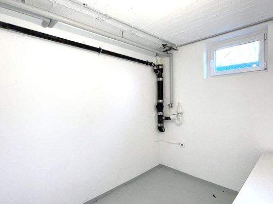 Abstellraum im Untergeschoss