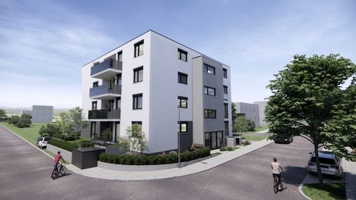 Projektierte Ansicht