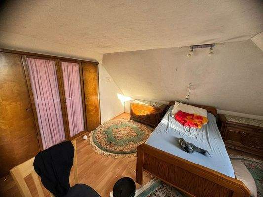 Schlafzimmer im DG (EFH)