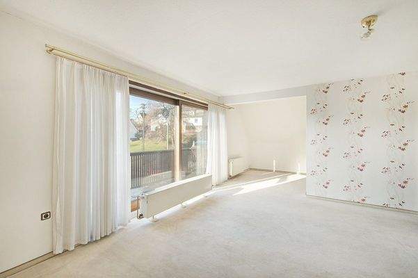 Schlafzimmer Dachgeschoss