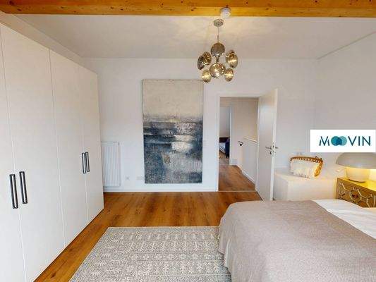 Ansicht III: Schlafzimmer I